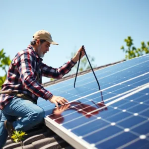 DIY Solar Panel Repair