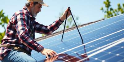 DIY Solar Panel Repair