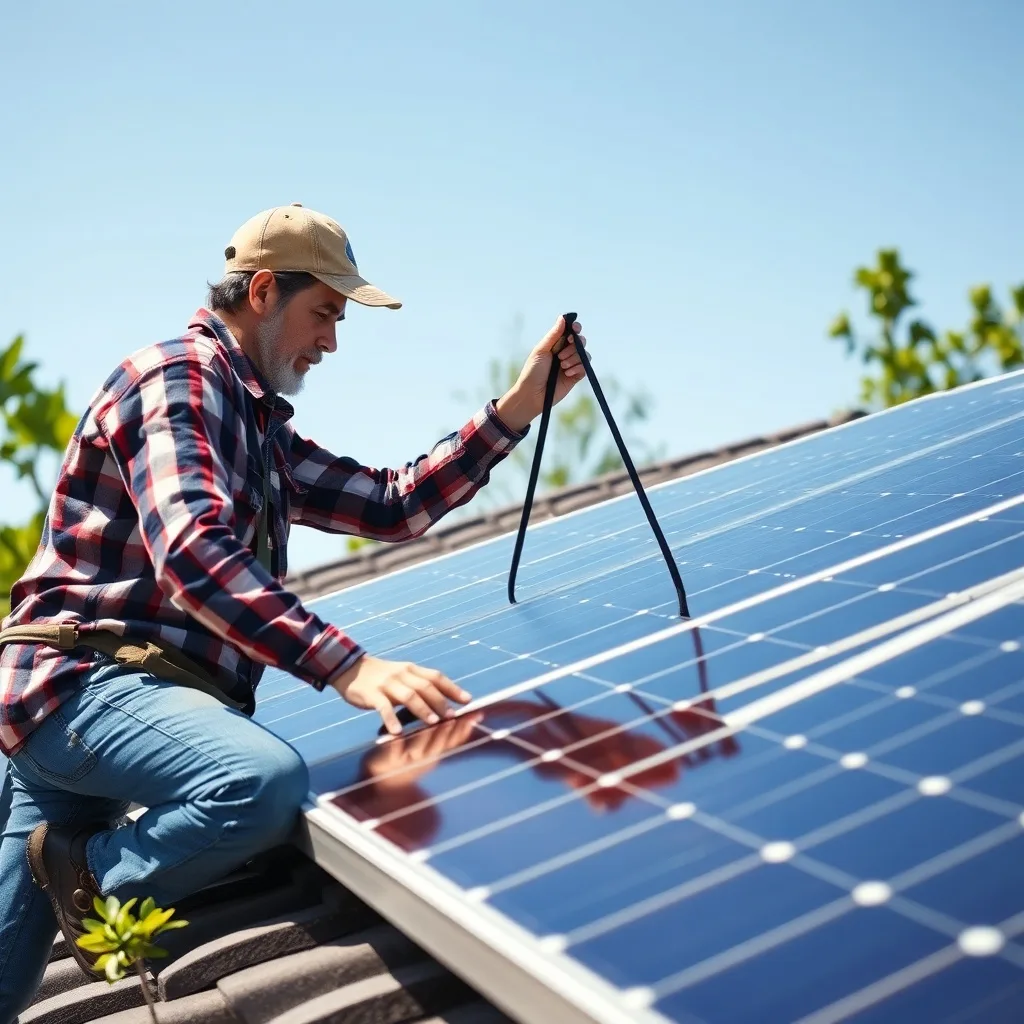 DIY Solar Panel Repair