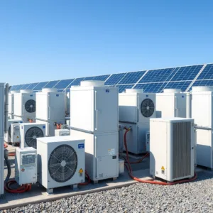 Solar Inverter Cooling Systems