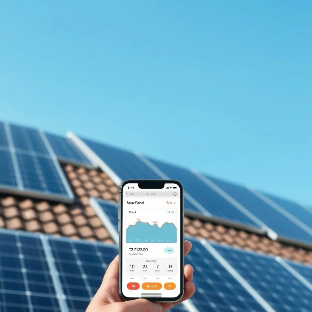 Solar Panel Monitoring Apps