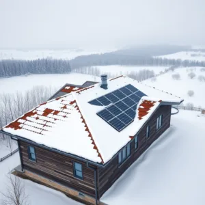Solar Panel Winter Maintenance
