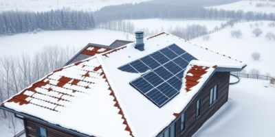 Solar Panel Winter Maintenance