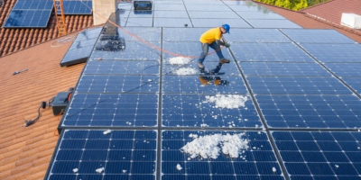 Solar Panel Hail Damage