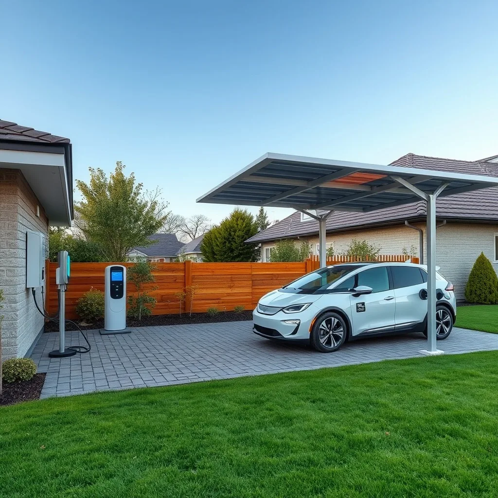 Off-Grid EV Charging Solar
