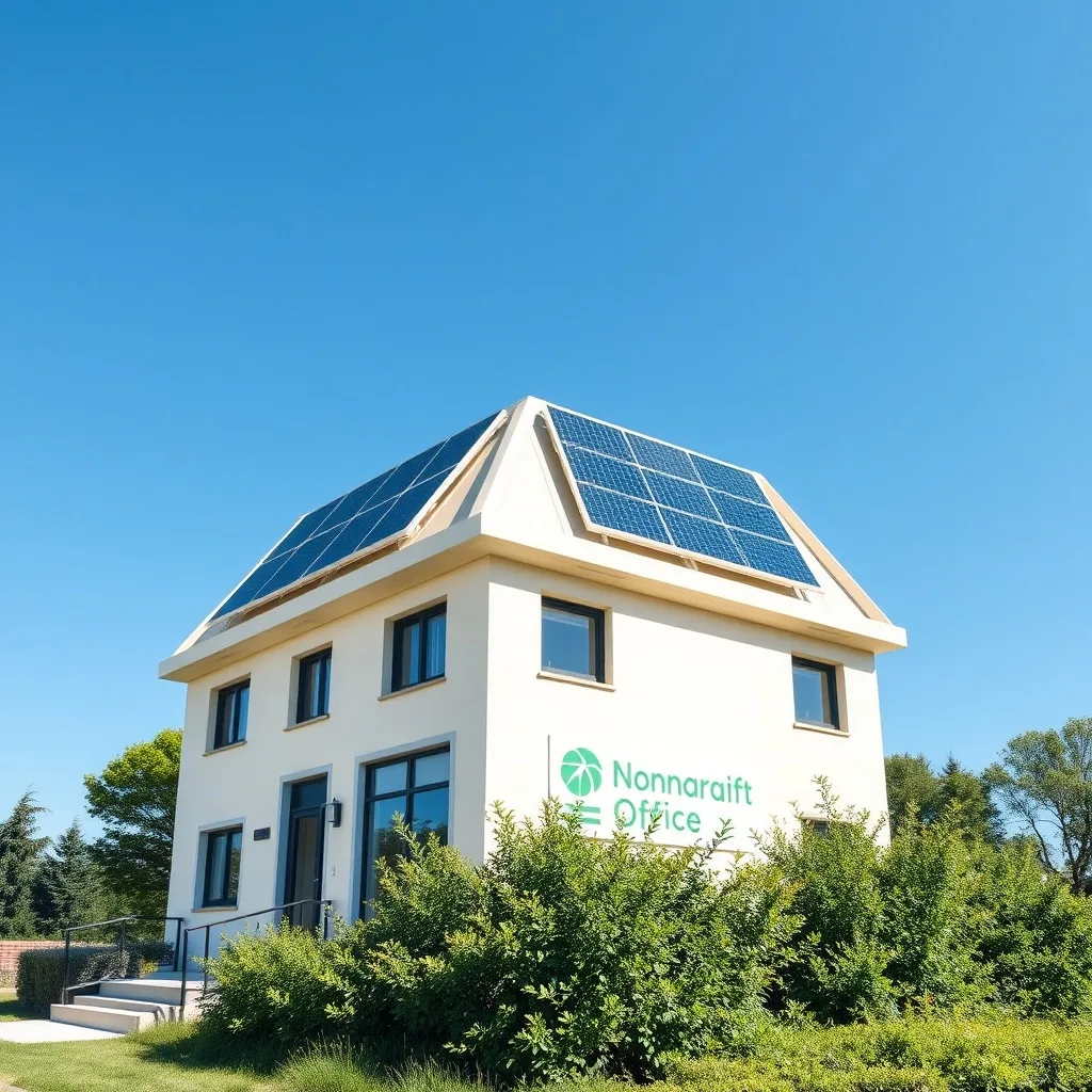Solar incentives for nonprofit organizations