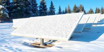 Cold Climate Solar Panels