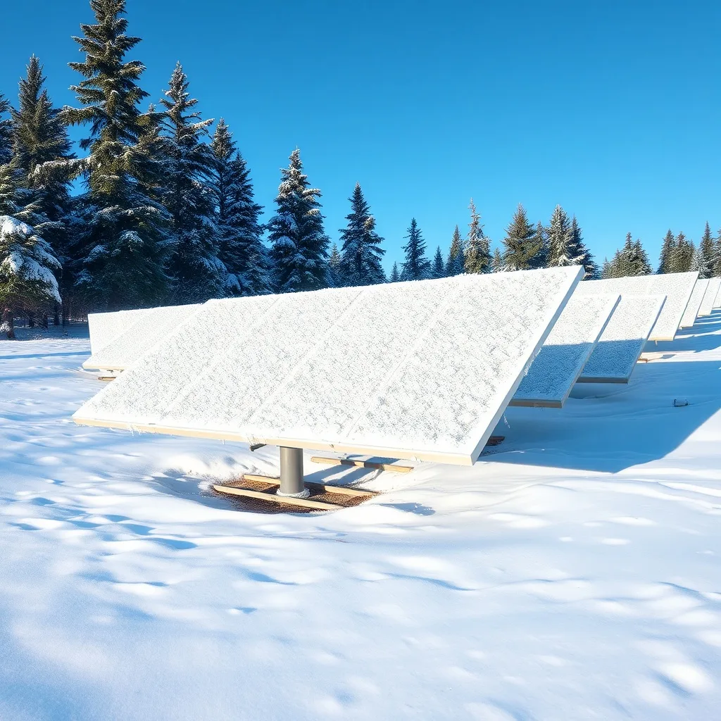 Cold Climate Solar Panels