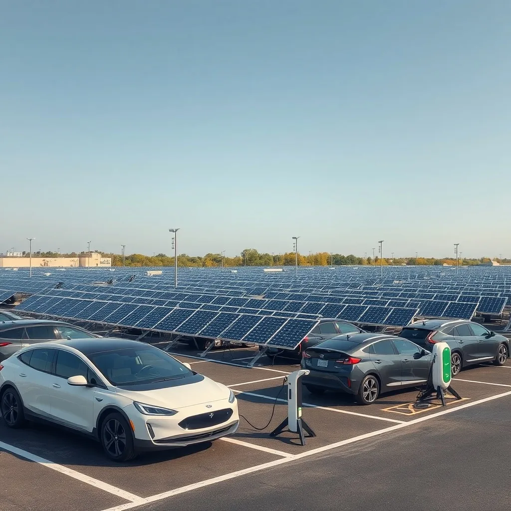 Solar EV Charging Speed Limits
