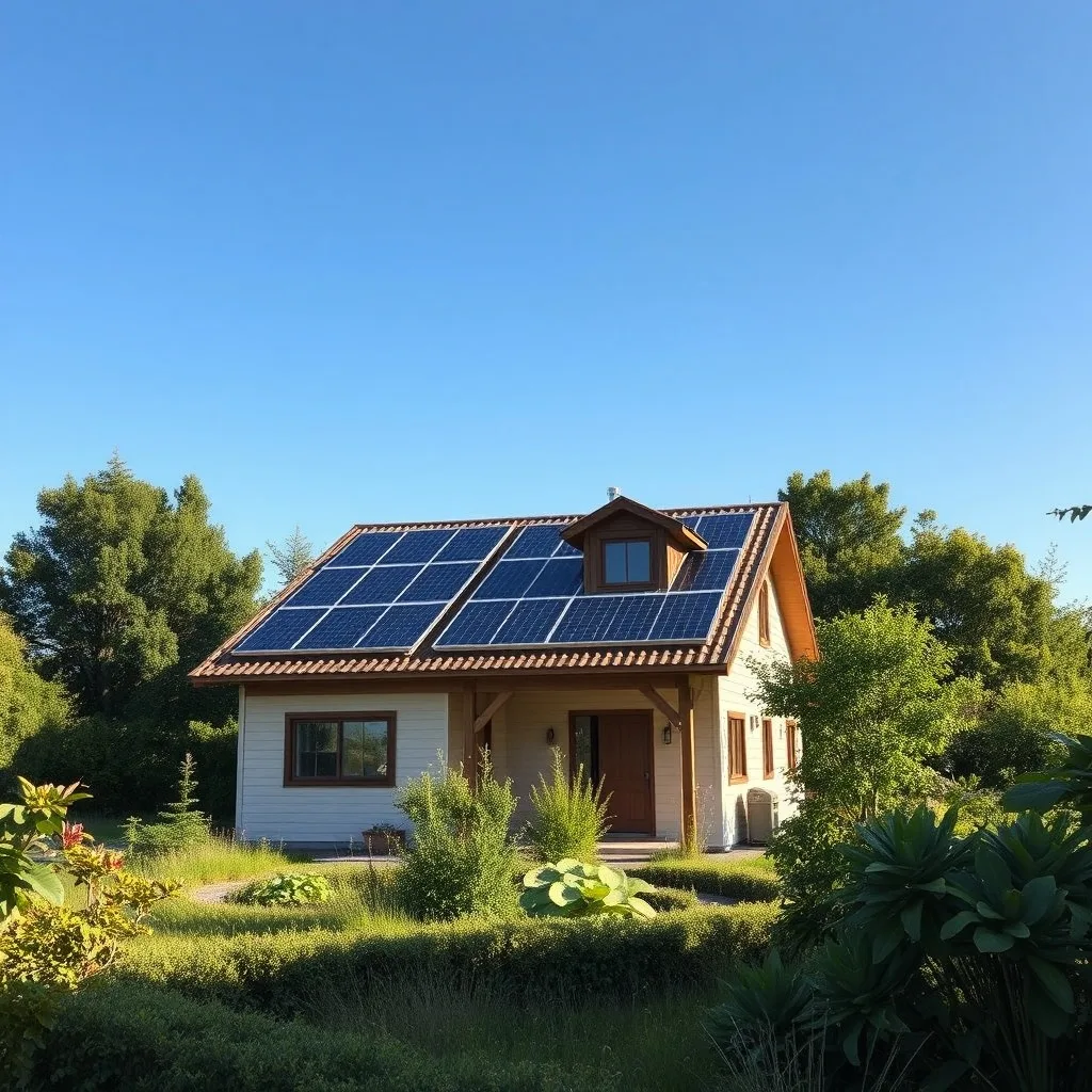 DIY off grid solar kit components