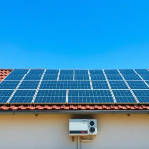 Solar Panel Fire Risk