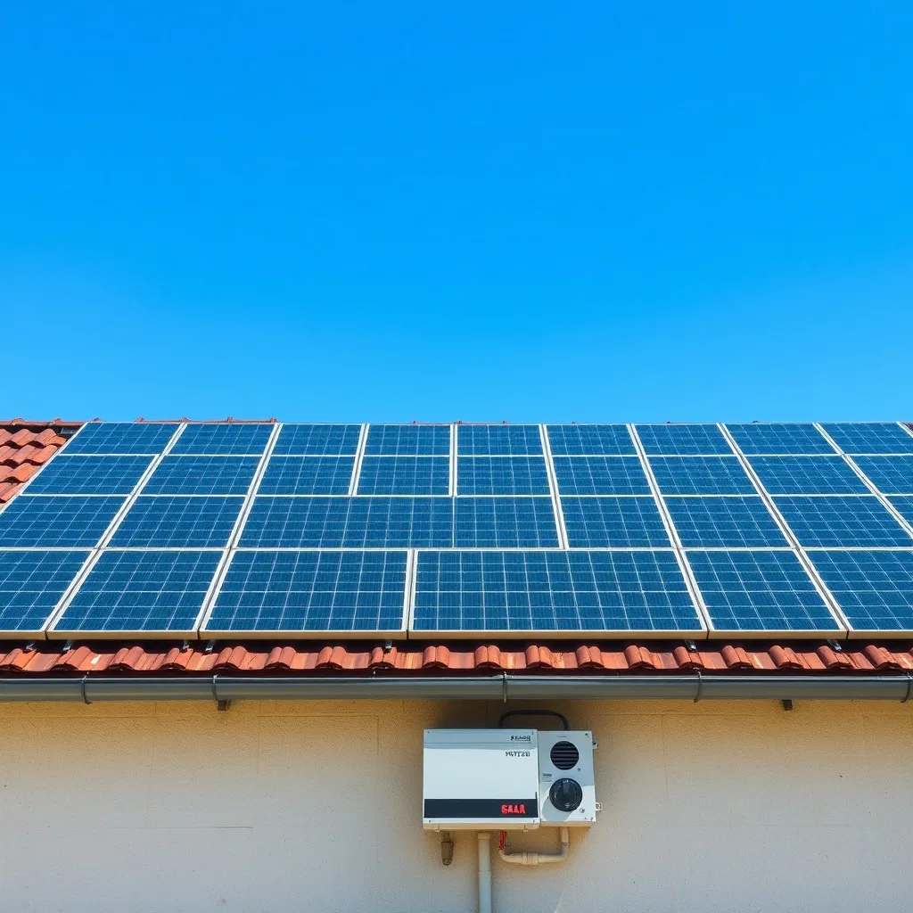 Solar Panel Fire Risk