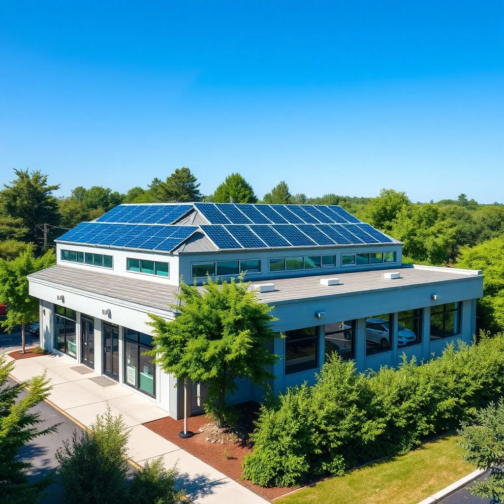 Corporate green tariff renewable energy program
