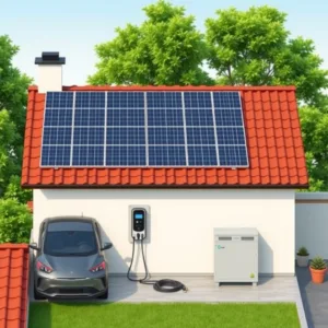 Bidirectional EV Charging Solar