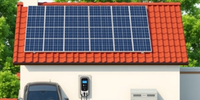 Bidirectional EV Charging Solar