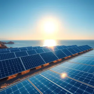 Solar Powered Desalination