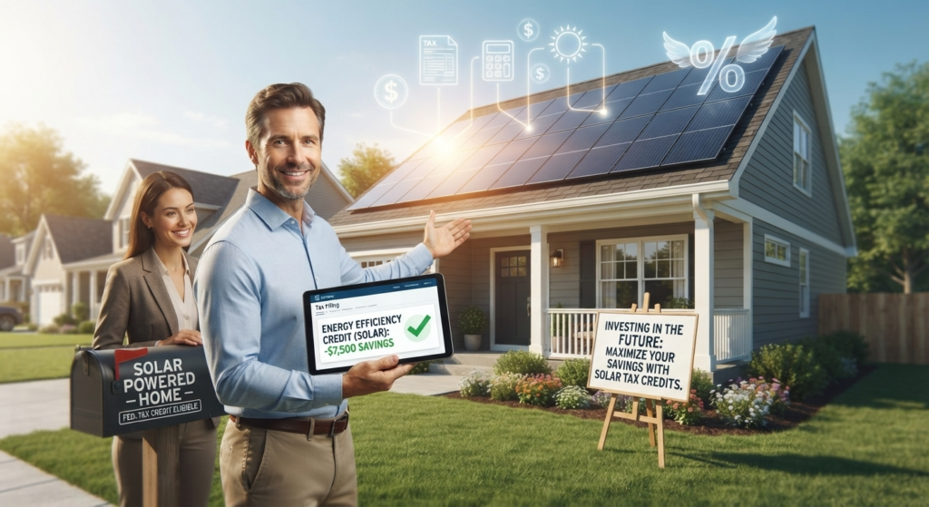Solar Tax Credits and Energy Savings
