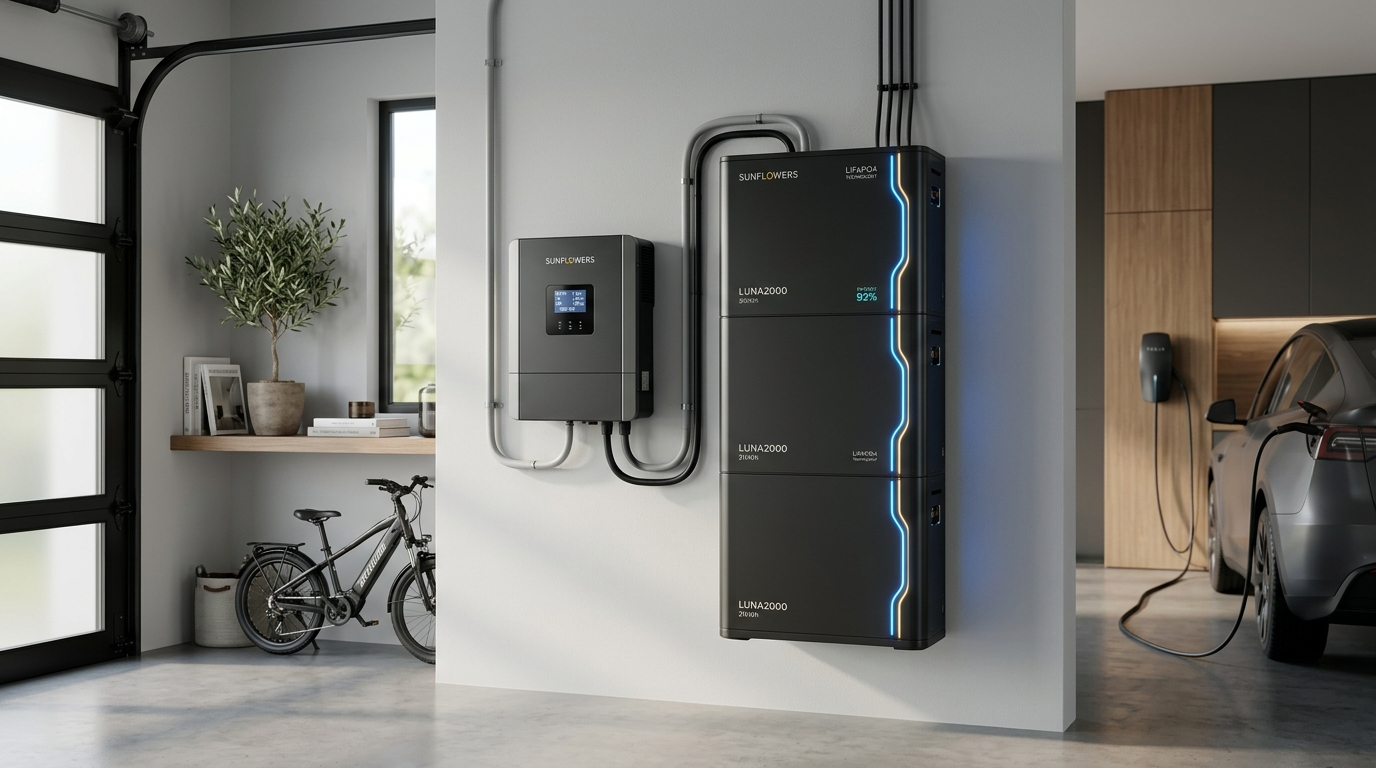Tesla Powerwall alternatives compared: wall-mounted home battery systems