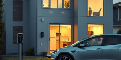 Vehicle-to-Home Backup