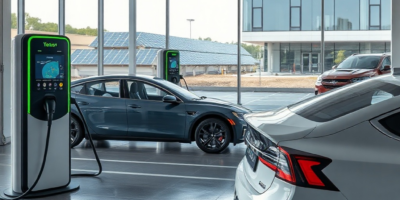 EV charger load management