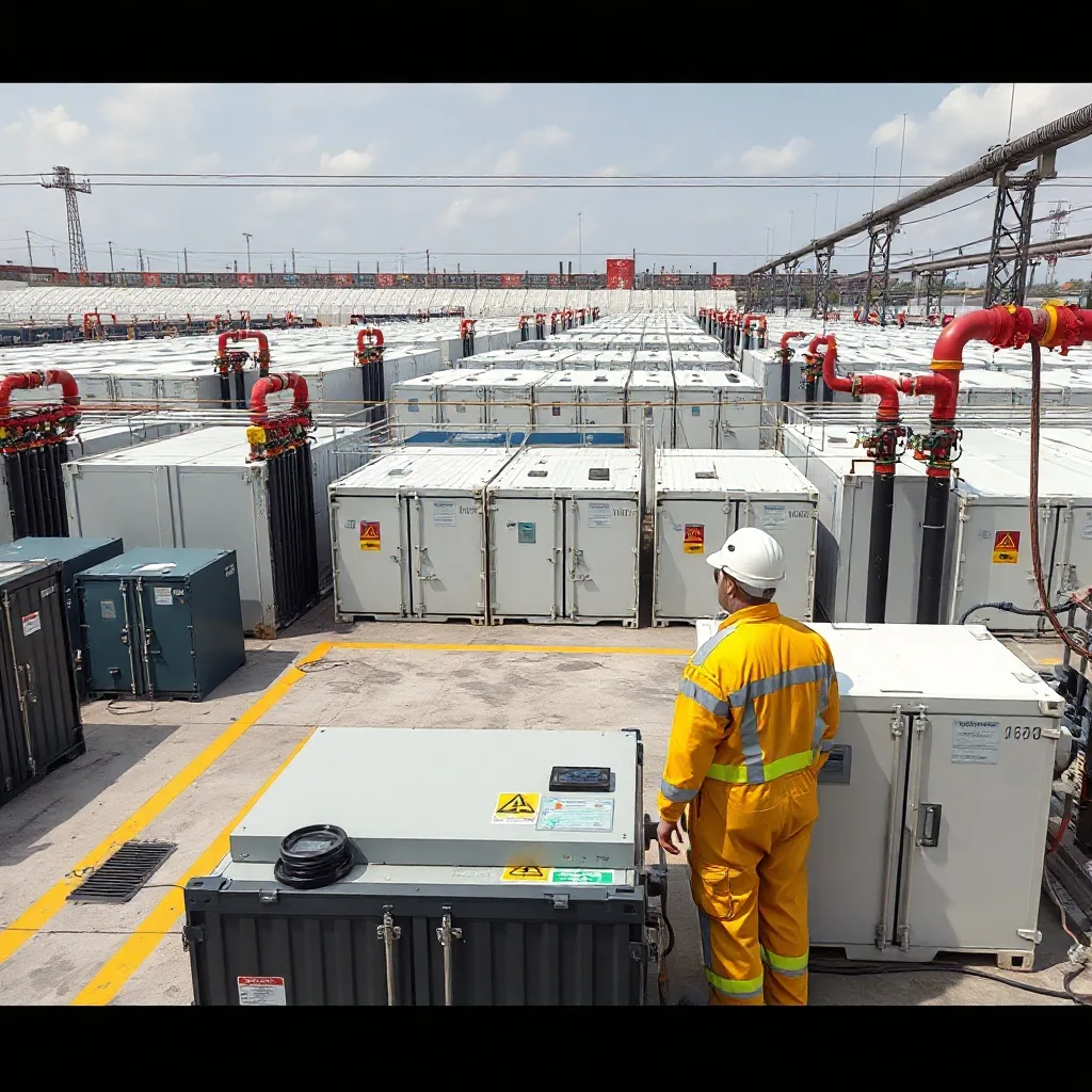 battery storage fire safety