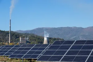 an ex coal mine reworked as north macedonia s first large so