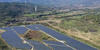 an ex coal mine reworked as north macedonia s first large so