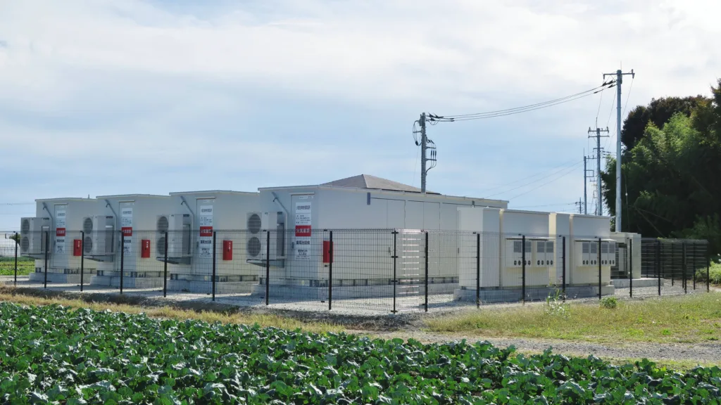 Battery energy storage system for efficiency analysis