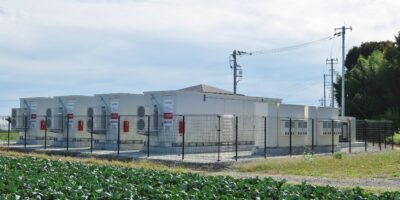 Battery energy storage system for efficiency analysis