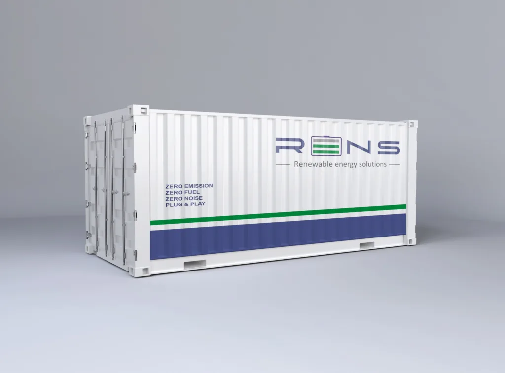Battery energy storage system requiring regular maintenance