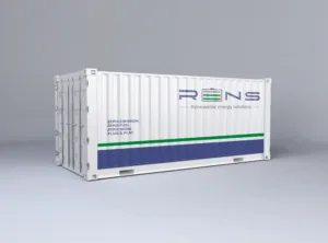 Battery energy storage system requiring regular maintenance