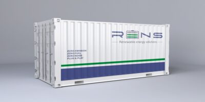 Battery energy storage system requiring regular maintenance