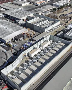 Battery energy storage system with safety infrastructure