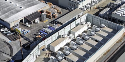 Battery energy storage system with safety infrastructure