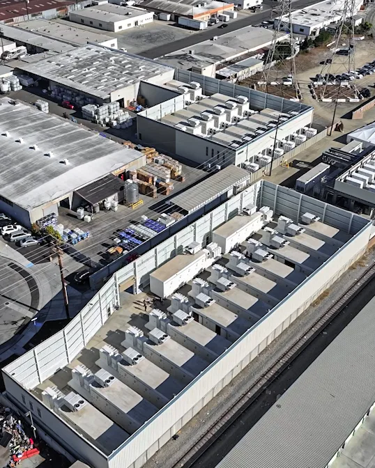 Battery energy storage system with safety infrastructure