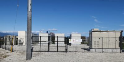 Battery storage power station units for capacity sizing reference