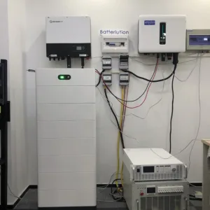 Household battery storage system for home backup power