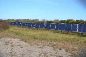 Large photovoltaic power plant