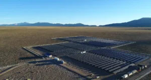 Photovoltaic modules mounted at a fixed tilt angle