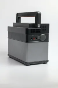Portable solar generator power station for RV and off-grid use