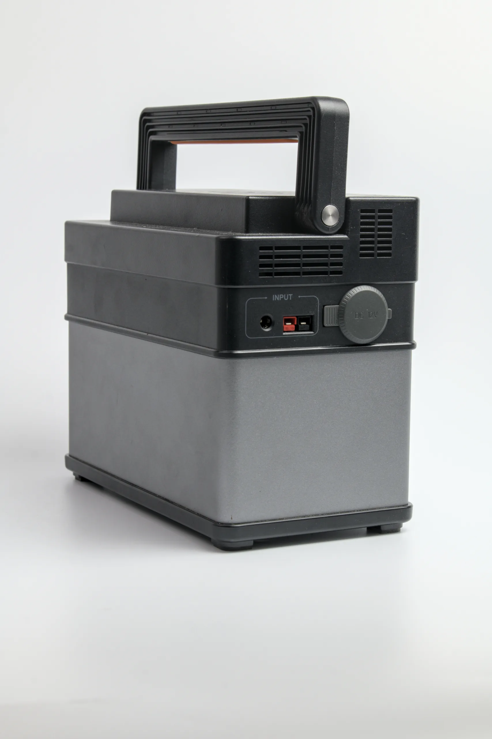 Portable solar generator power station for RV and off-grid use