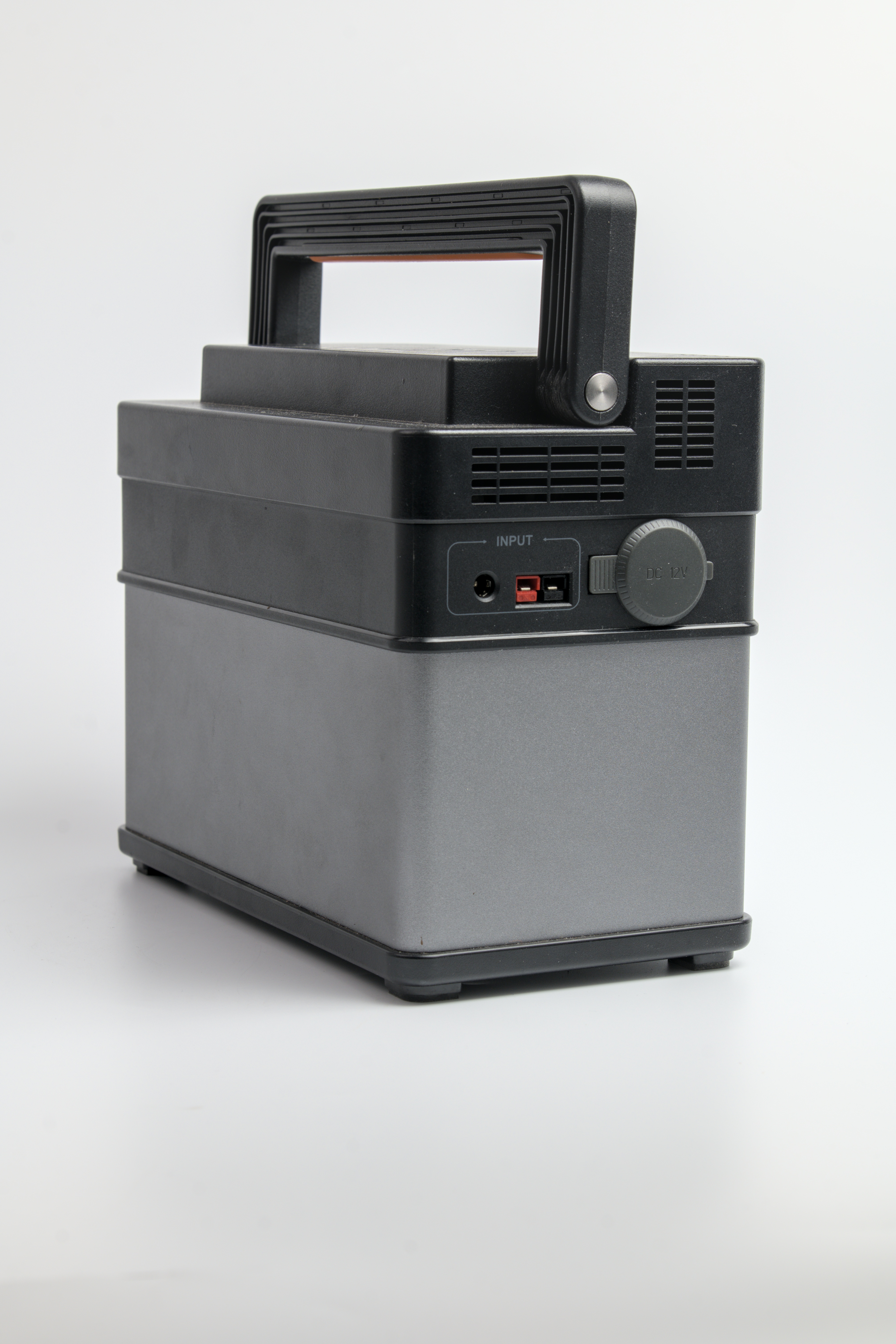 Portable solar generator power station for RV and off-grid use