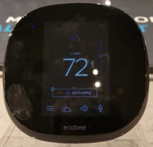 Smart thermostat for home energy automation and scheduling
