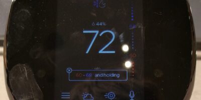 Smart thermostat for home energy automation and scheduling