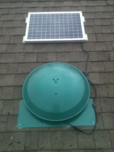 solar cool attic vent