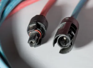 MC4 solar panel connector types