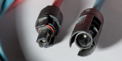 MC4 solar panel connector types