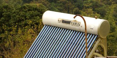 solar water heater