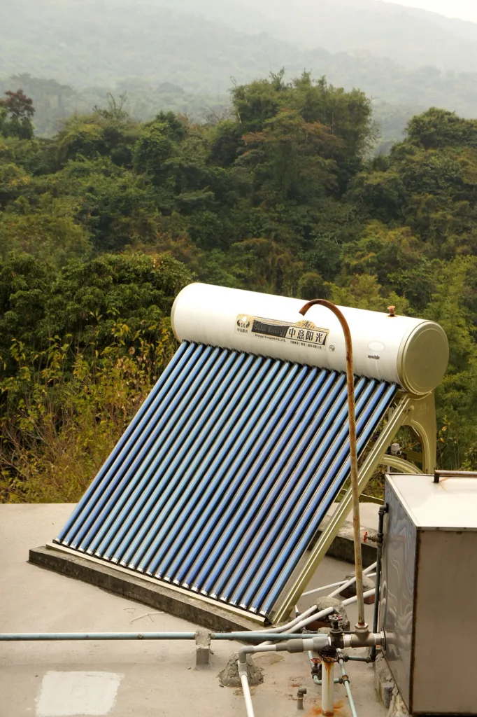 solar water heater