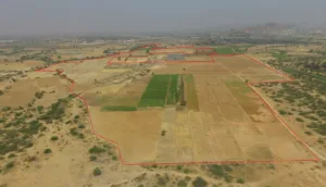 27 MWp utility-scale solar farm in Karnataka, India